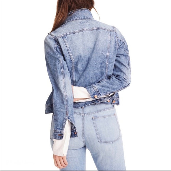J. Crew Classic Denim Jean Jacket - Picture 2 of 12